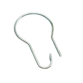 RV Designer A403 Metal Shower Curtain Rings - 12 Pack